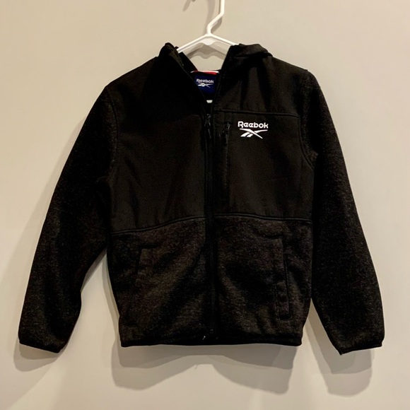 Black Reebok jacket - Picture 1 of 5